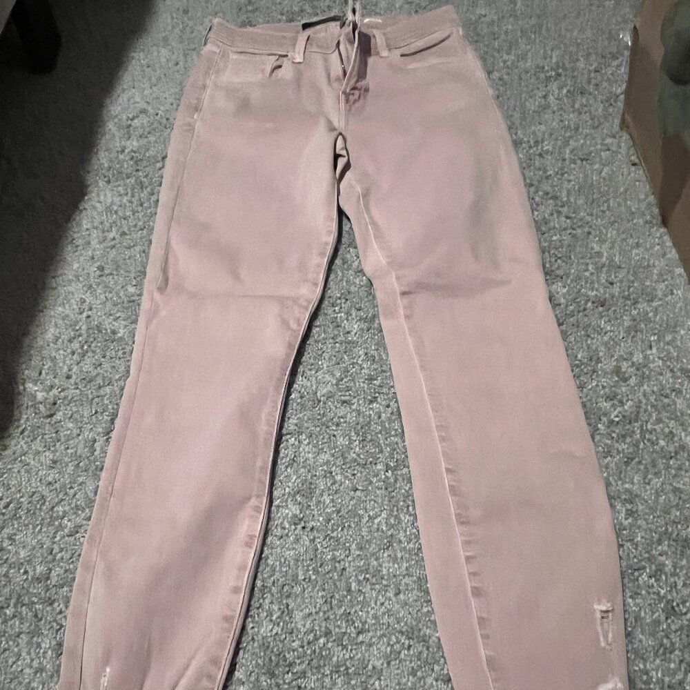J Brand pink jeans 26